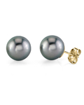 13mm Tahitian South Sea Silver Loose Pair - PSL Certified - Model Image