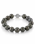 10-11mm Tahitian South Sea Pearl Bracelet - AAA Quality