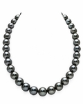 10-12mm Tahitian South Sea Pearl Necklace - AAAA Quality