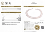 Opera Length 10.0-10.9mm Akoya White Pearl Necklace - GIA Certified - Third Image