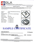 10-11mm Tahitian South Sea Pearl Necklace - AAAA Quality - Third Image
