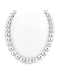 12-14mm White South Sea Pearl Necklace - AAAA Quality