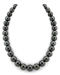 12-14mm Tahitian South Sea Pearl Necklace - AAAA Quality