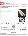 13-15mm White South Sea Pearl Necklace - Secondary Image