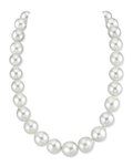 14-18.7mm White South Sea Baroque Pearl Necklace