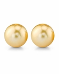 14mm Golden South Sea Loose Pair - PSL Certified