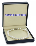 15-16mm White South Sea Pearl Necklace - AAA Quality - Secondary Image