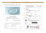 15-16.9mm Round White South Sea Pearl Necklace - PSL Certified - Secondary Image