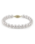 5.5-6.0mm Akoya White Pearl Bracelet - Choose Your Quality - Third Image