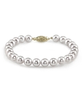 5.5-6.0mm Akoya White Pearl Bracelet - Third Image