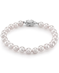 6.5-7.0mm Akoya White Pearl Bracelet