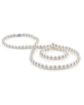 7.0-7.5mm Opera Length Freshwater Pearl Necklace- AAA Quality
