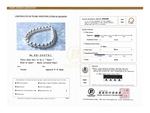 8.0-8.5mm Hanadama Akoya White Pearl Bracelet - Third Image