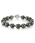 8-9mm Tahitian South Sea Pearl Drop Shape Bracelet - AAAA Quality