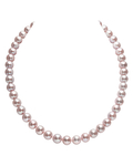 8.5-9.5mm Pink Freshwater Pearl Necklace - AAAA Quality