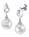 South Sea Pearl & Diamond Symphony Earrings