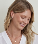 Akoya Pearl & Diamond Michelle Pendant - Secondary Image