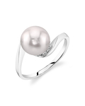 14K Gold Akoya Pearl Felice Ring