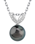 Tahitian South Sea Pearl & Diamond Belissima Pendant