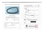 9-11.2mm Peacock Tahitian South Sea Pearl Necklace - PSL Certified - Secondary Image