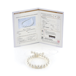 15-17mm White South Sea Pearl Necklace- AAAA Quality VENUS CERTIFIED - Secondary Image