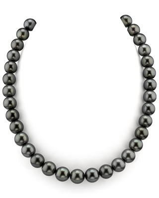 10-11mm Tahitian South Sea Pearl Necklace - AAAA Quality