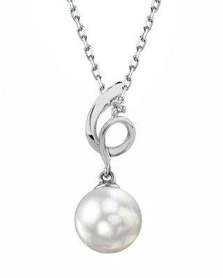 South Sea Pearl & Diamond Symphony Pendant