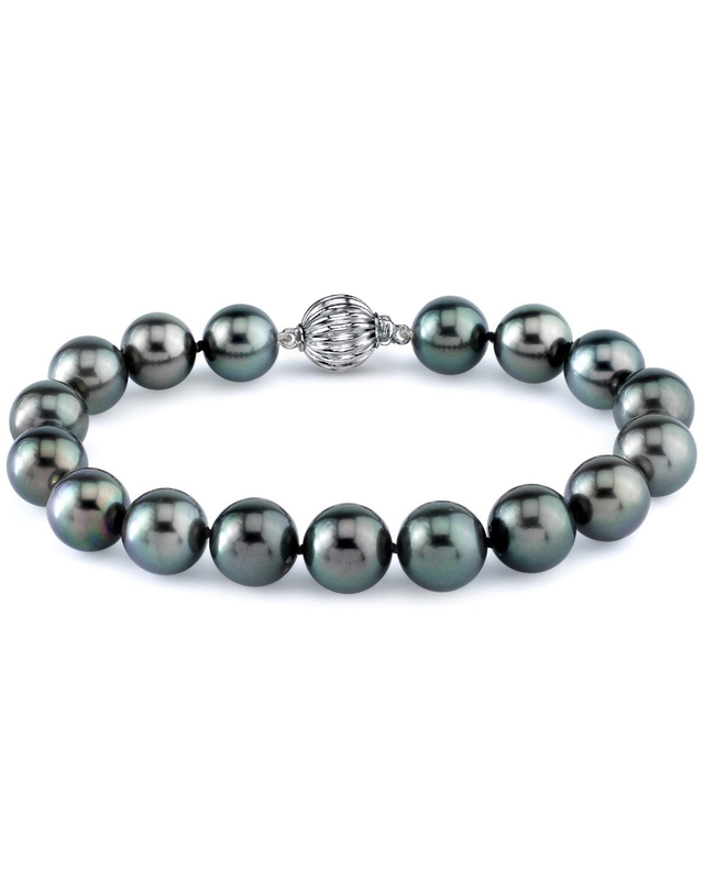 8-9mm Tahitian South Sea Pearl Bracelet - AAA Quality