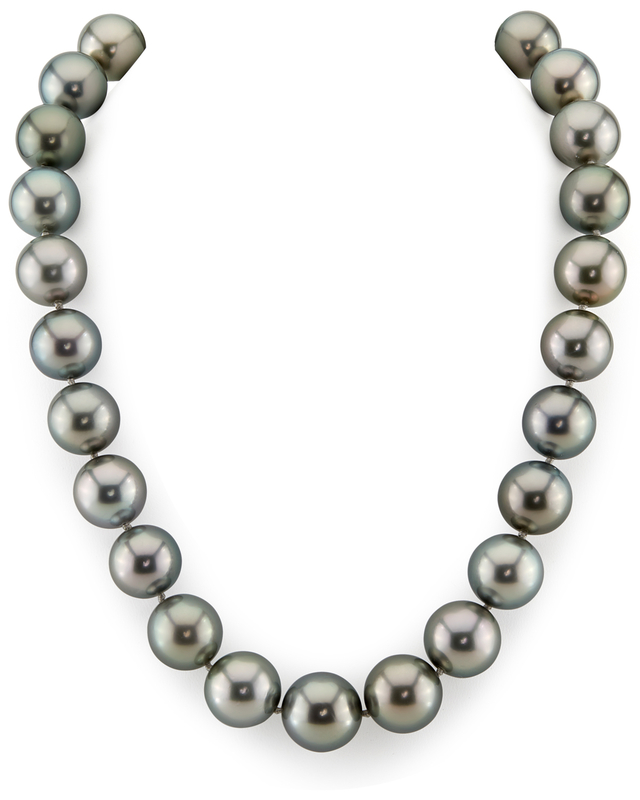 15-16.9mm Tahitian South Sea Pearl Necklace - AAAA Quality