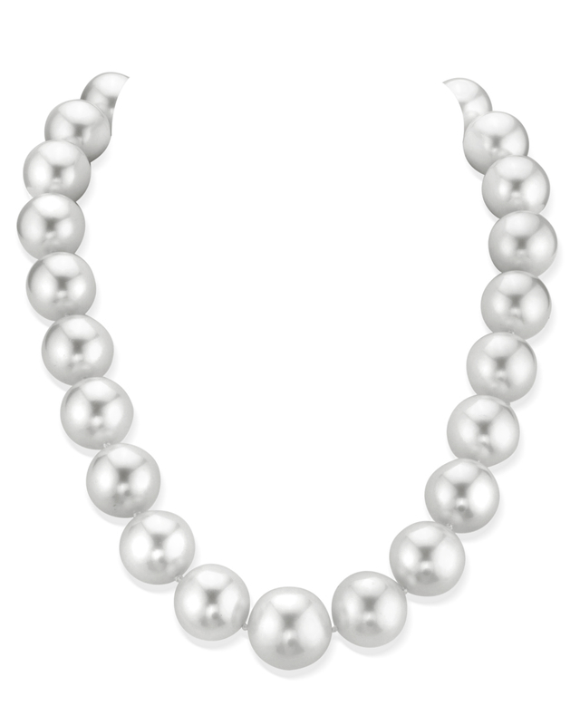 17-18mm White South Sea Pearl Necklace - AAAA Quality