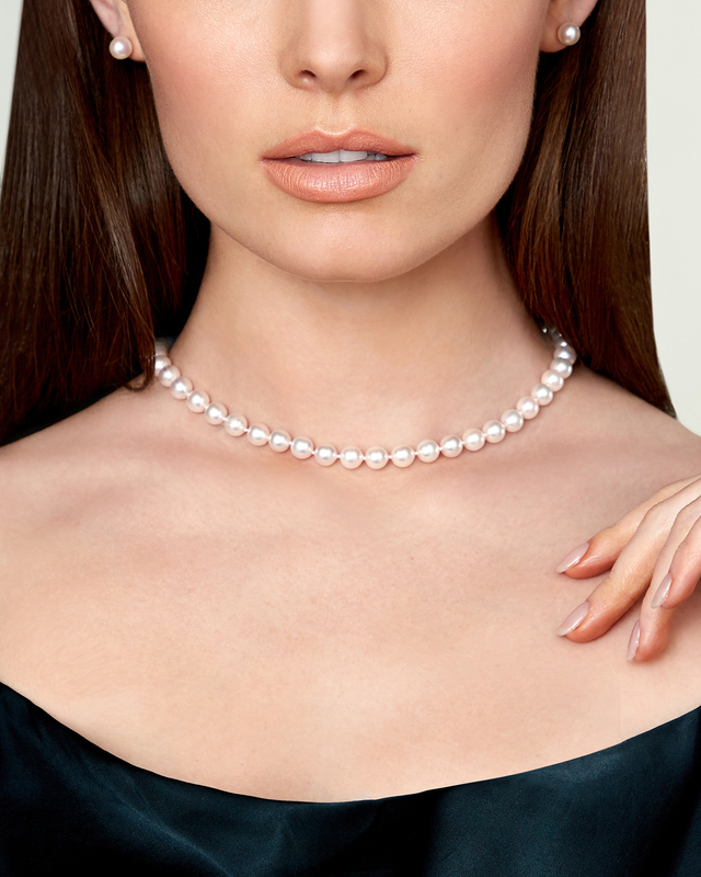 110-10 | JET BEAD & WILD PEARL NECKLACE – Girl With A Pearl® Retail
