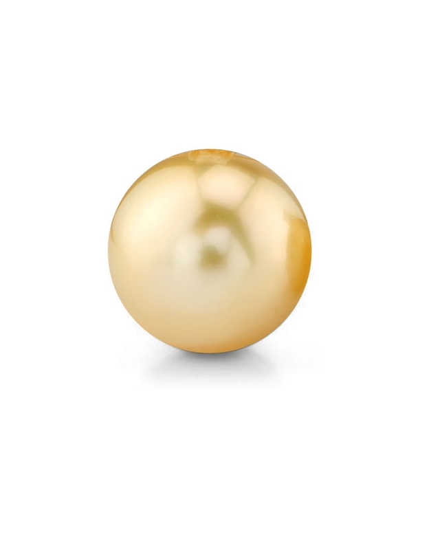 9mm Golden South Sea Loose Pearl