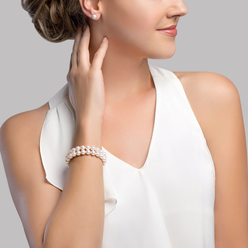 Pearl strand bracelet sale