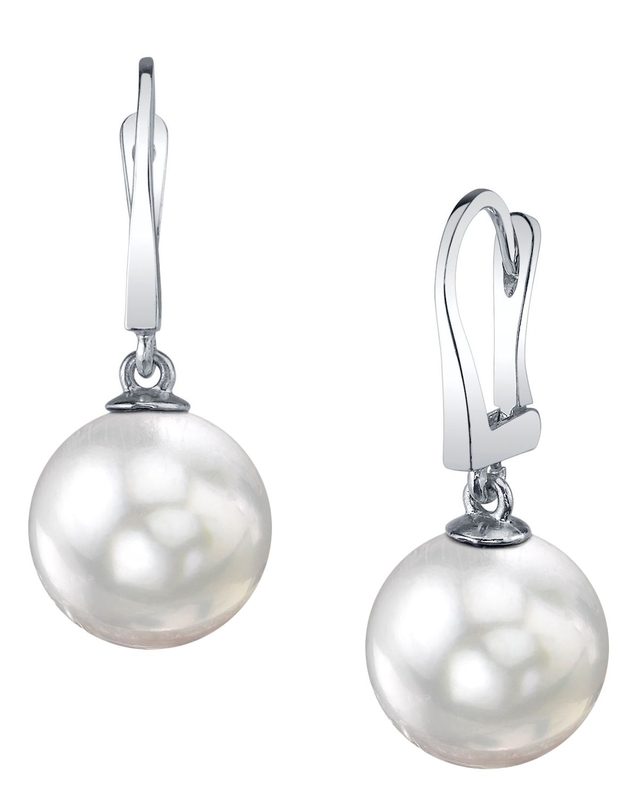 South Sea Pearl Classic Elegance Earrings