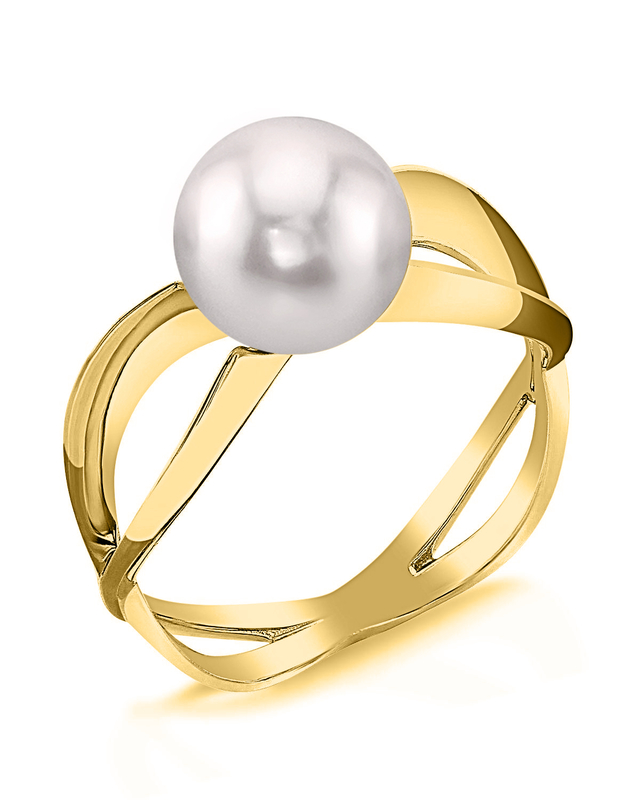 Akoya Pearl Lana Ring - Third Image