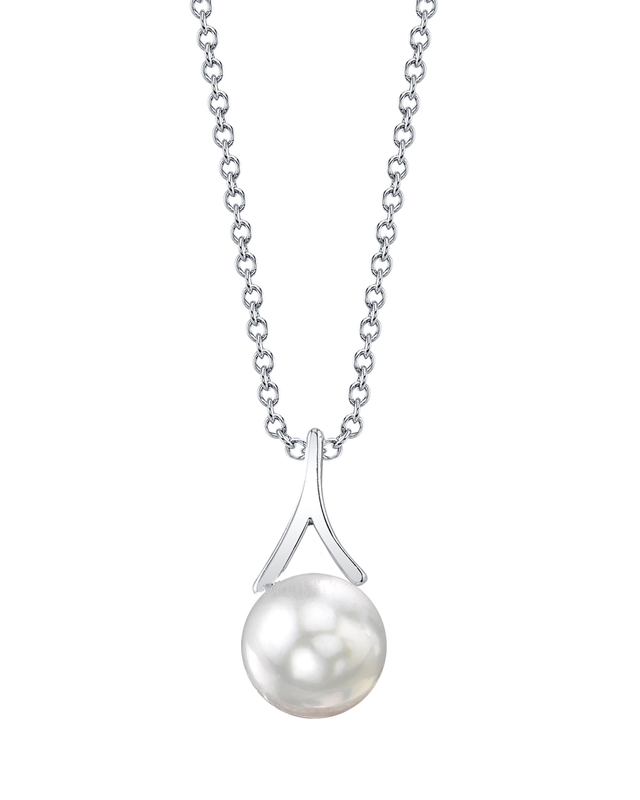 White South Sea Pearl Lindsey Pendant