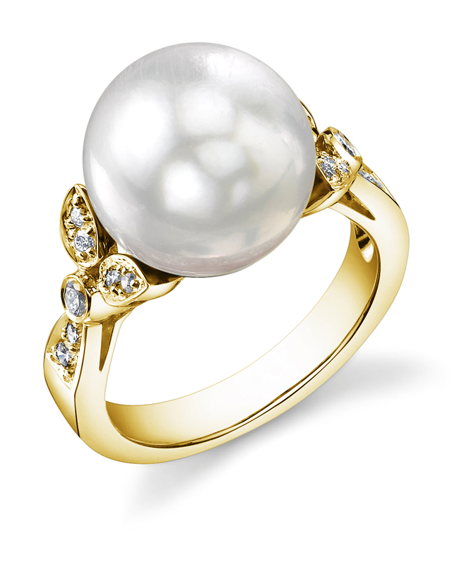 White South Sea Pearl Ariella Ring - Third Image