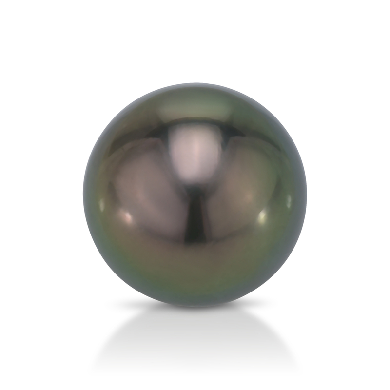 15.1mm Tahitian South Sea Peacock Pearl - PSL Certified
