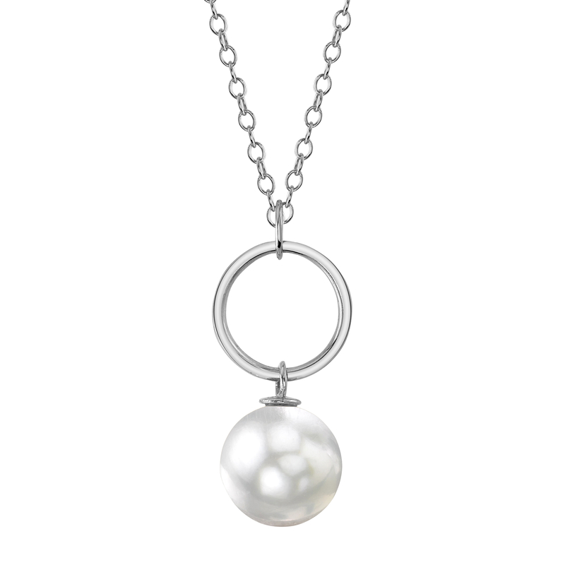 White South Sea Pearl Deena Pendant