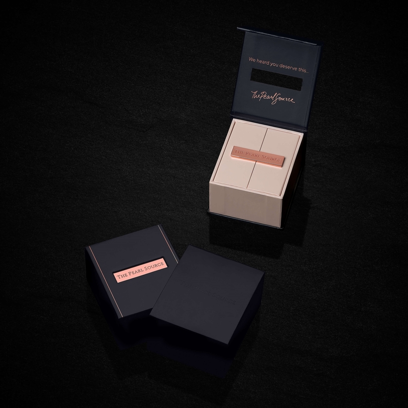 Akoya Pearl & Diamond Tessie Earrings - Third Image