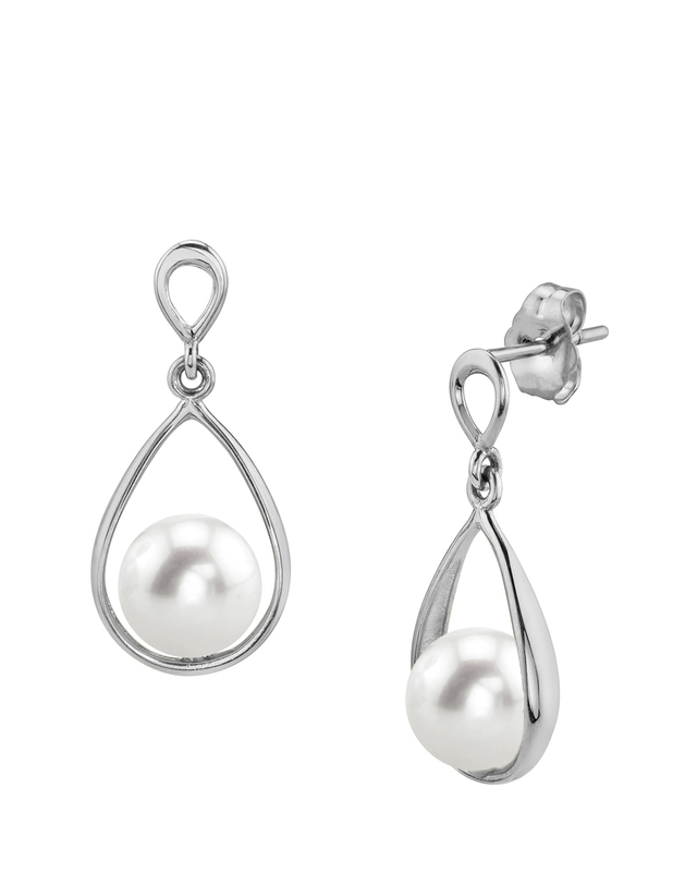 Freshwater Pearl Jess Earrings