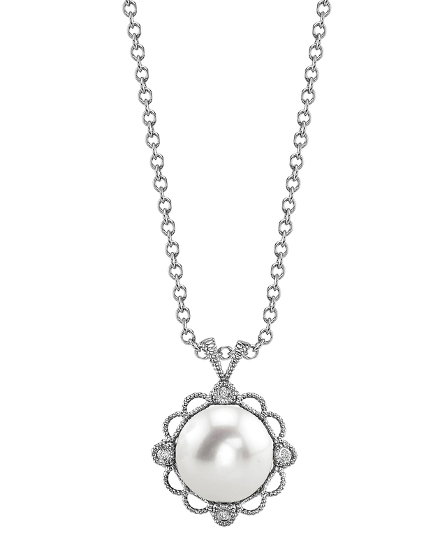 Freshwater Pearl Lea Pendant