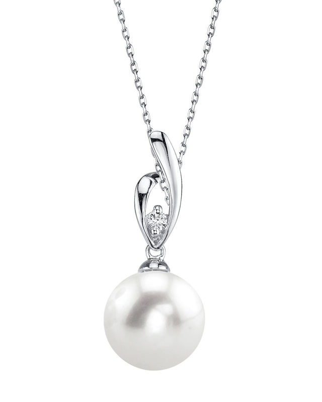 Pearl outlet white gold