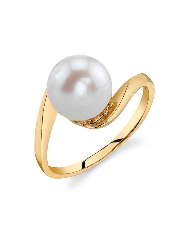 Freshwater Pearl Felice Ring - Secondary Image