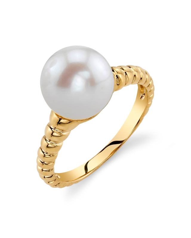 Freshwater Pearl Terrie Ring - Secondary Image