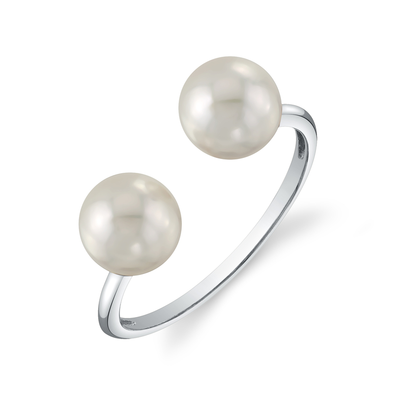 Freshwater Pearl Harper Ring