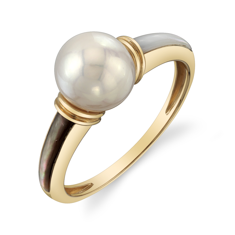 Freshwater Pearl Zoa Ring - Third Image