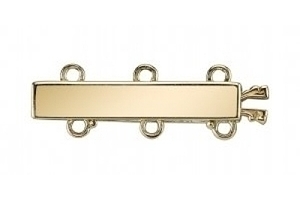 Triple Polished Clasp   14K Yellow Gold