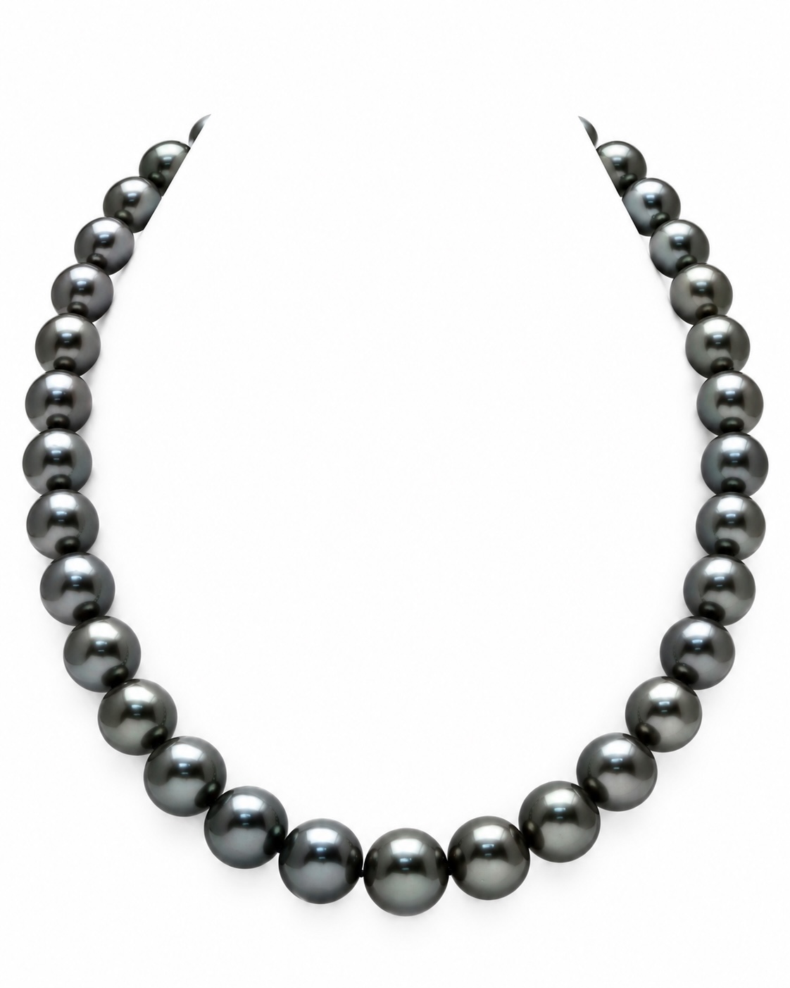 10-12mm Tahitian South Sea Pearl Necklace - AAAA Quality