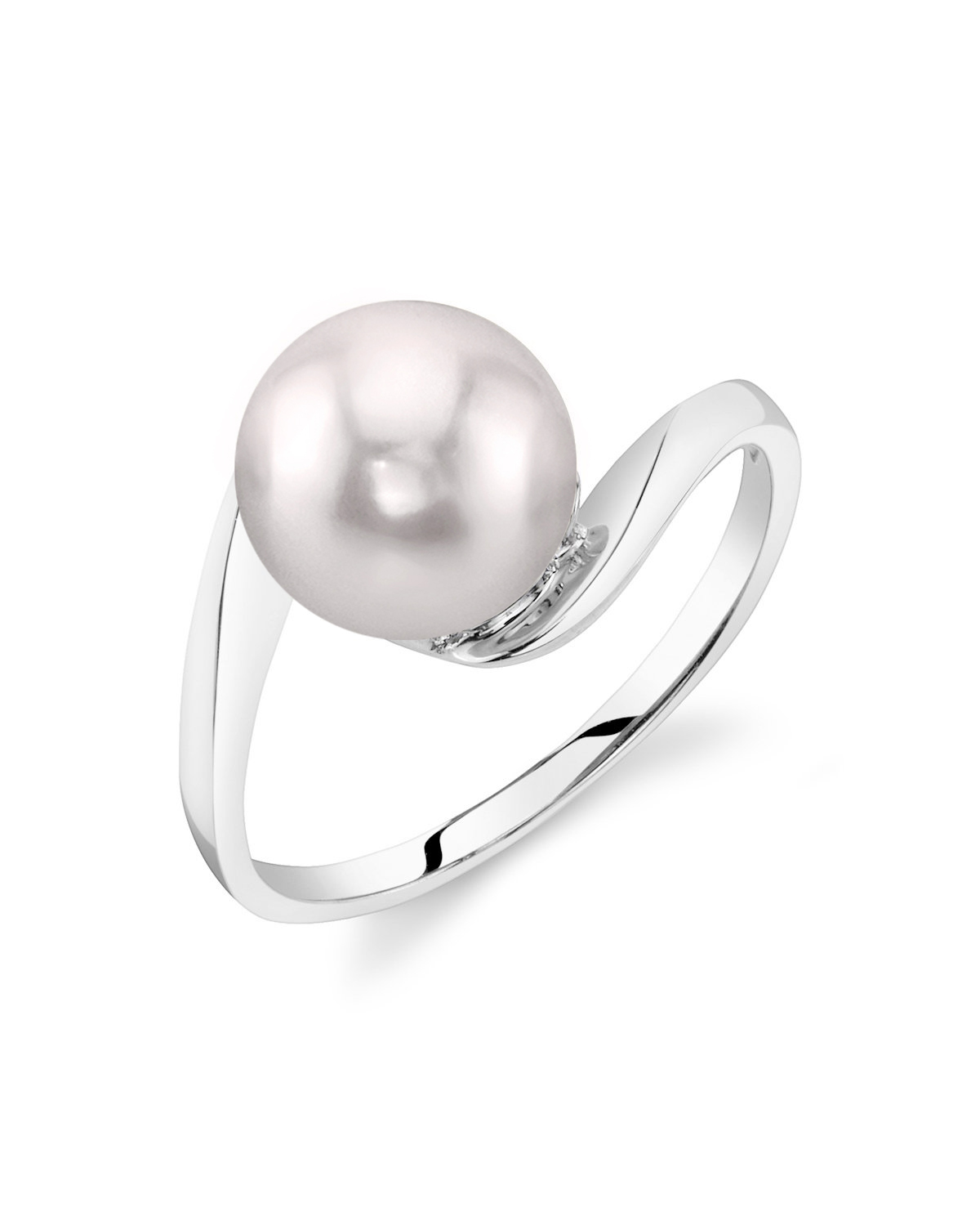 14K Gold Akoya Pearl Felice Ring